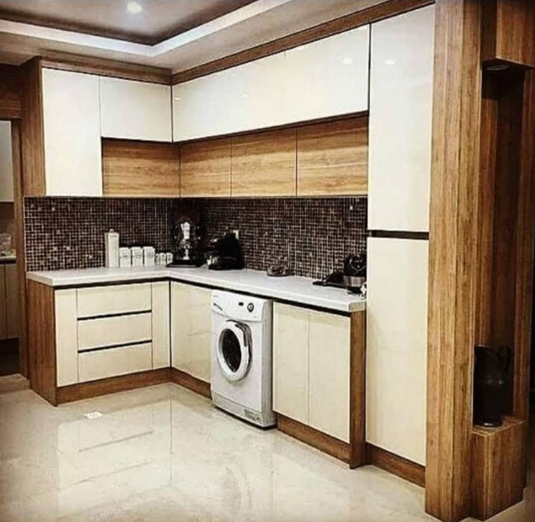 کمد دیواری و کابینت استاندارد با طراحی مهندسی در پردیس