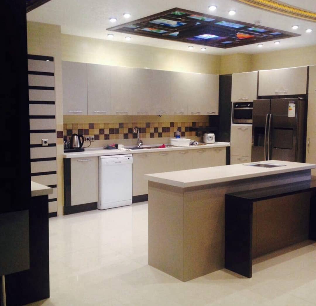 طراحی و اجرای کابینت مدرن و کلاسیک در پردیس