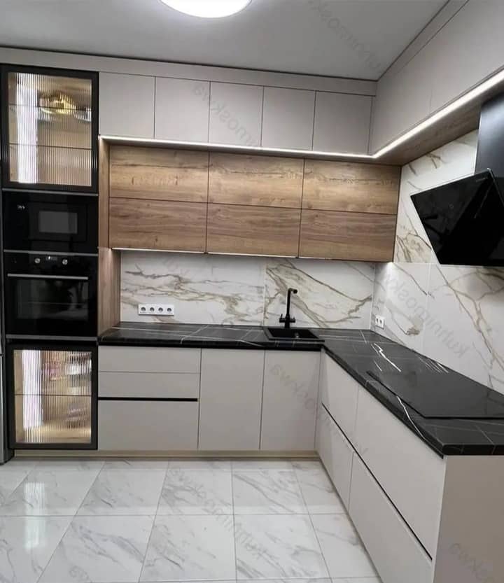 تحول دکوراسیون آشپزخانه و خانه