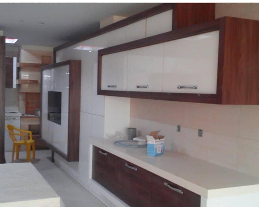 طراحی اختصاصی کابینت آشپزخانه